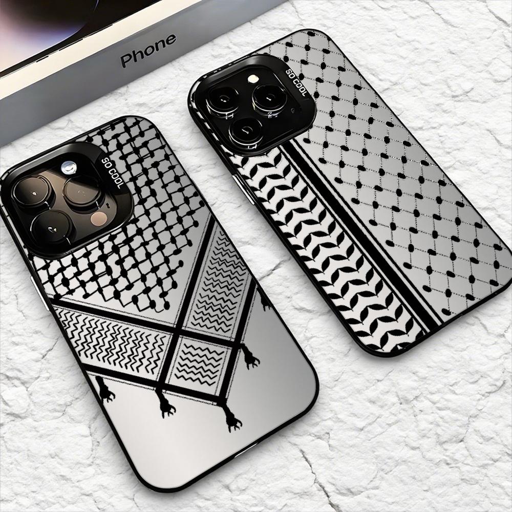 Usb Charger - Чехол для телефона Keffiyeh P-Palestine для