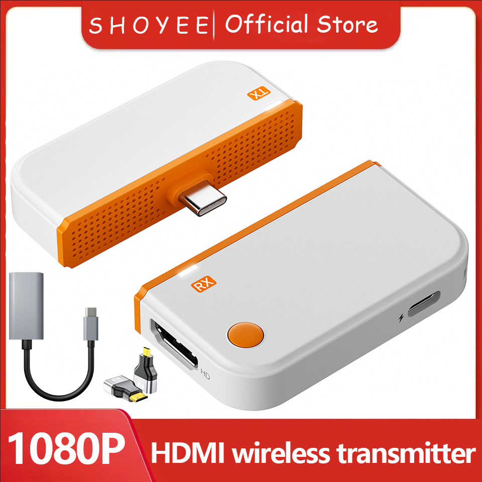 Hdmi Adapter - Беспроводной видеопередатчик-приемник Type-C HDMI 50 м,