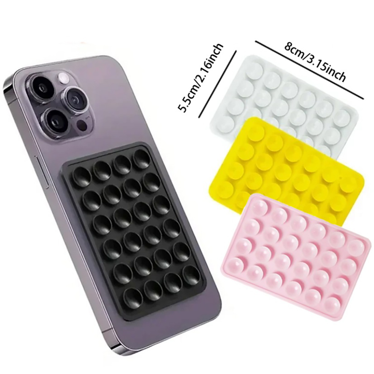 Phone Holder - Силиконовый держатель для телефона с присоской,