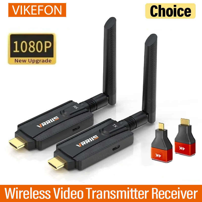 Hdmi Adapter - 200 м беспроводной передача видеопередатчик и