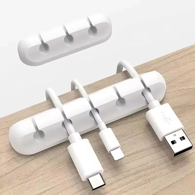 Cable Organizer - Силиконовый органайзер для USB-кабелей, устройство для