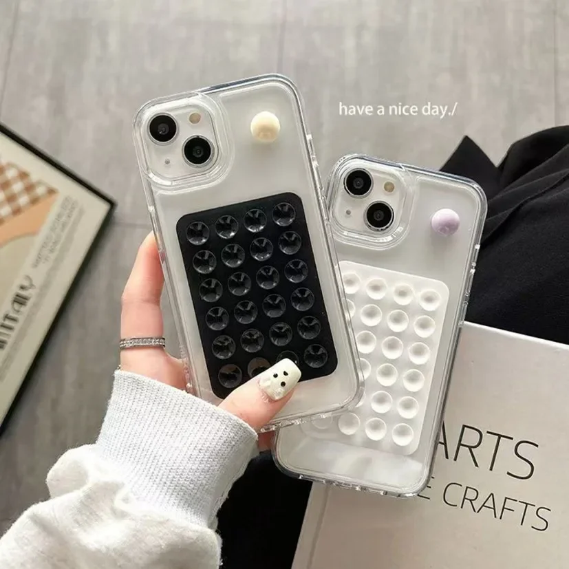 Phone Holder - Квадратная силиконовая подставка для телефона с