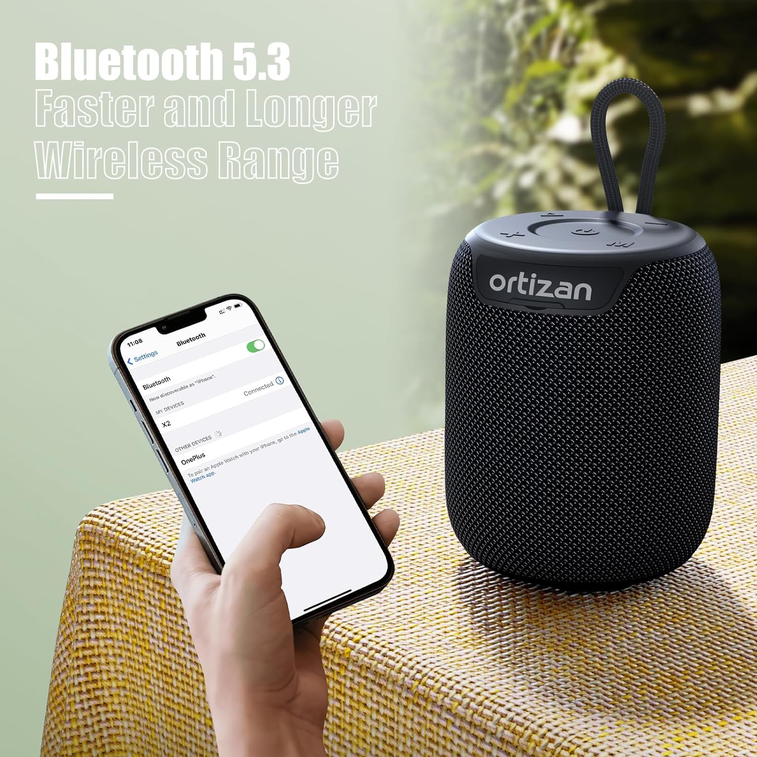 Electronics Gadgets For Gift - Ortizan Party Bluetooth-динамик, AUX и TF,