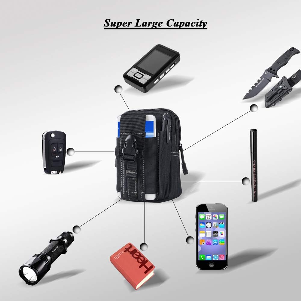 Тактическая сумка на пояс с си – обзор и цена Phone Holder