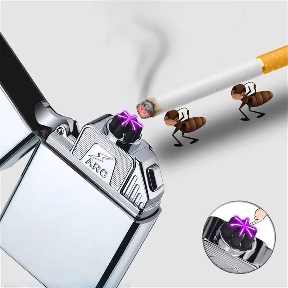 Новая зажигалка Six Arcs, ветр – обзор и цена Electronics Gadgets For Gift