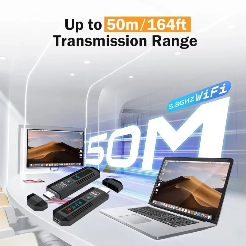 Беспроводной HDMI-совместимый  – обзор и цена Hdmi Adapter