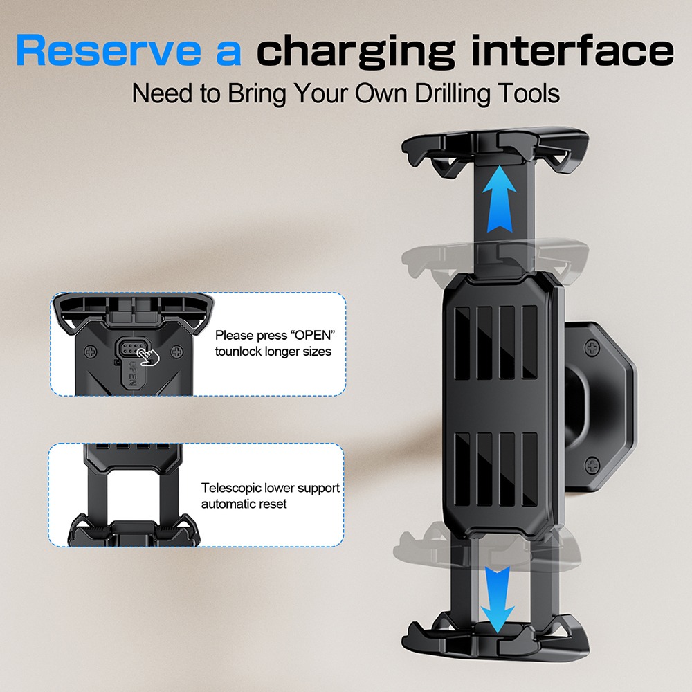 Настенный держатель для телефо – обзор и цена Phone Holder