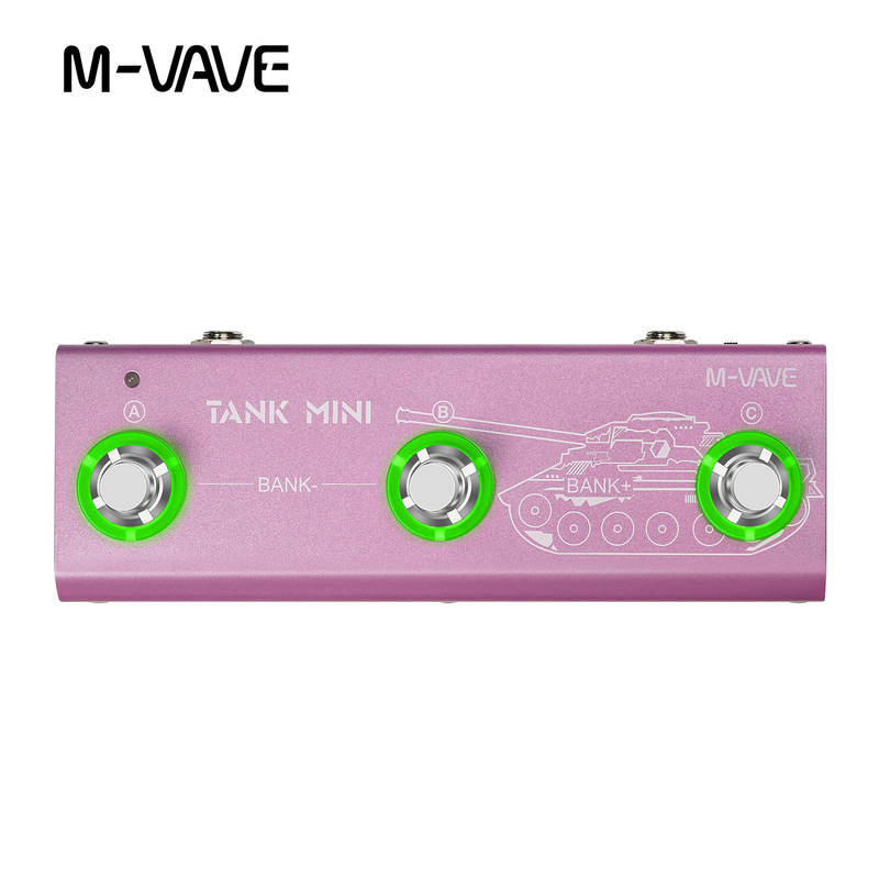 M VAVE Tank Mini – портативный – обзор и цена Bluetooth Speaker