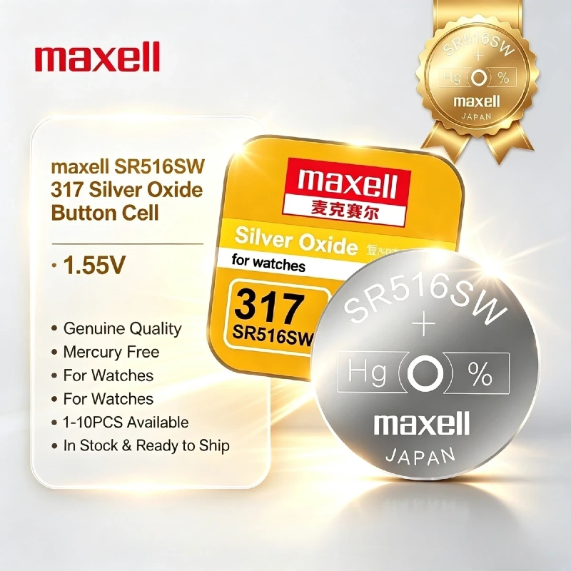 Maxell SR516SW 317 Серебряно-ц – обзор и цена Electronics And Gadgets Ce