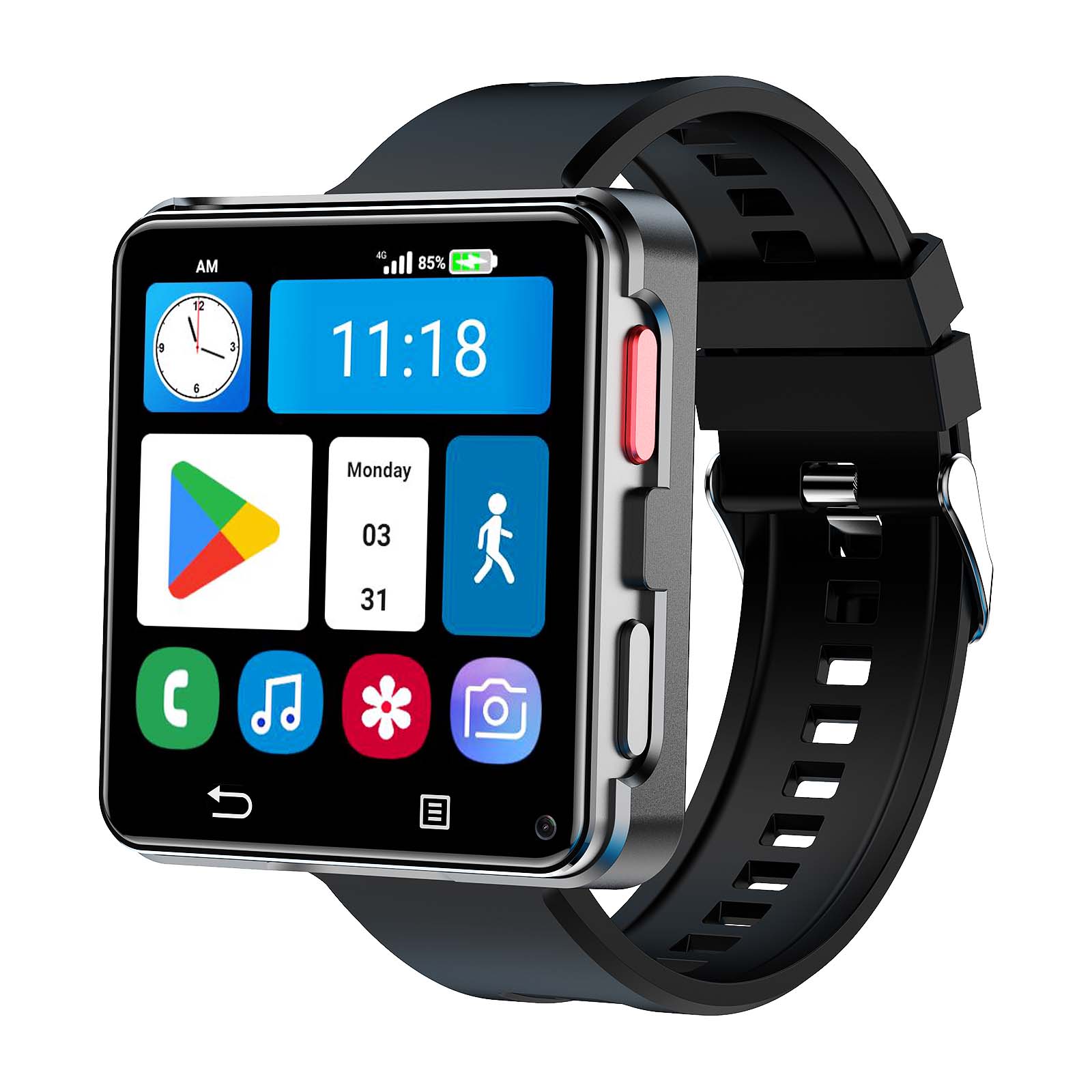 Умные часы S222 с поддержкой 4 – обзор и цена Smart Watch