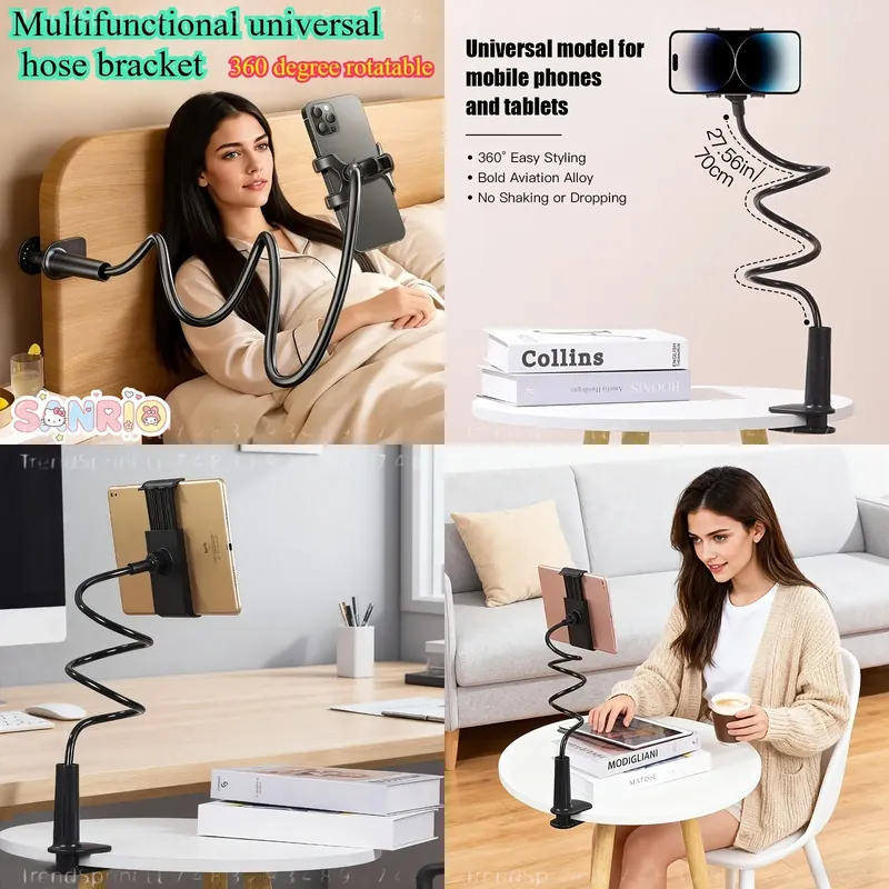 Гибкий держатель для телефона  – обзор и цена Phone Holder