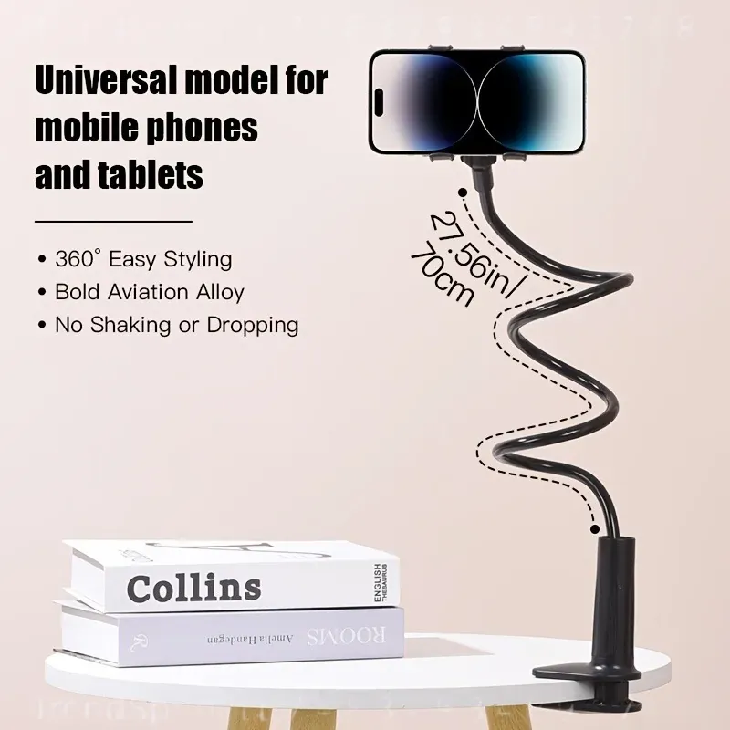 Гибкий держатель для телефона  – обзор и цена Phone Holder