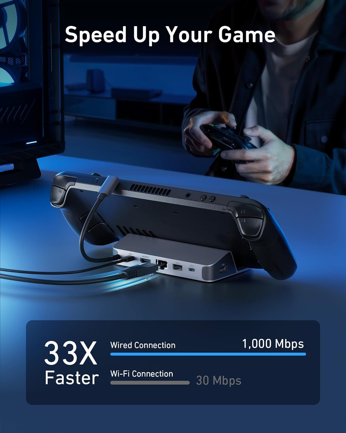 Зарядная станция Anker для Ste – обзор и цена Usb Hub