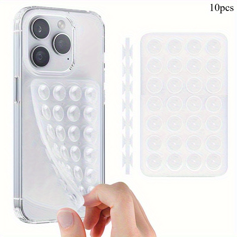 10 шт. Двусторонние силиконовы – обзор и цена Phone Holder