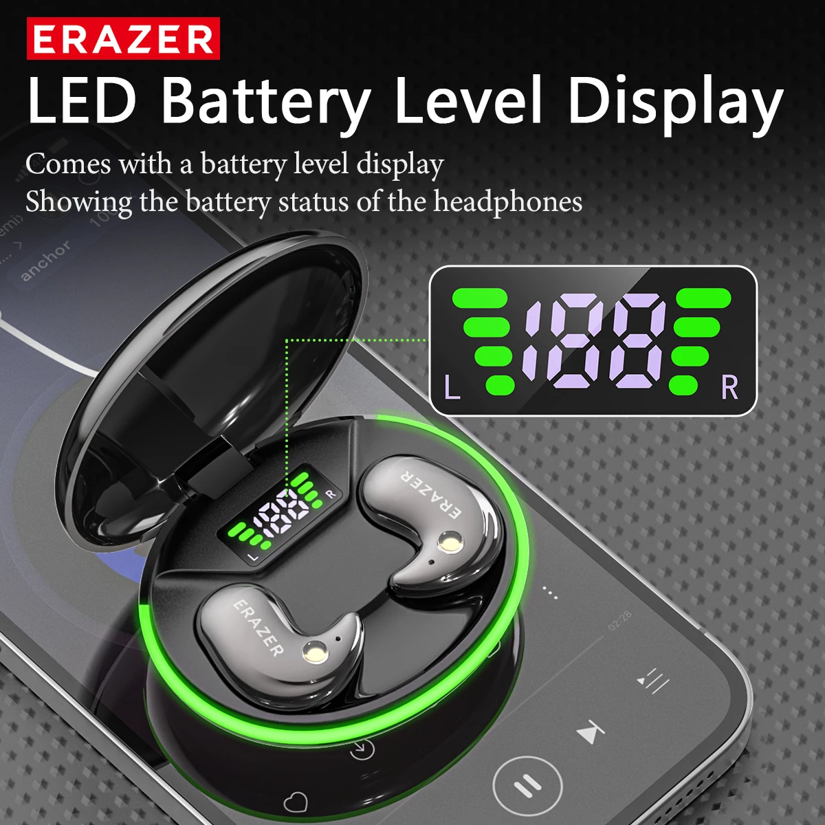 Наушники-вкладыши EARZER XF58  – обзор и цена Wireless Charger