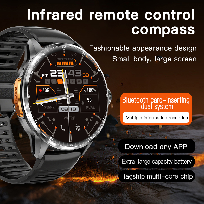 Умные часы H100 Global с ОС An – обзор и цена Smart Watch