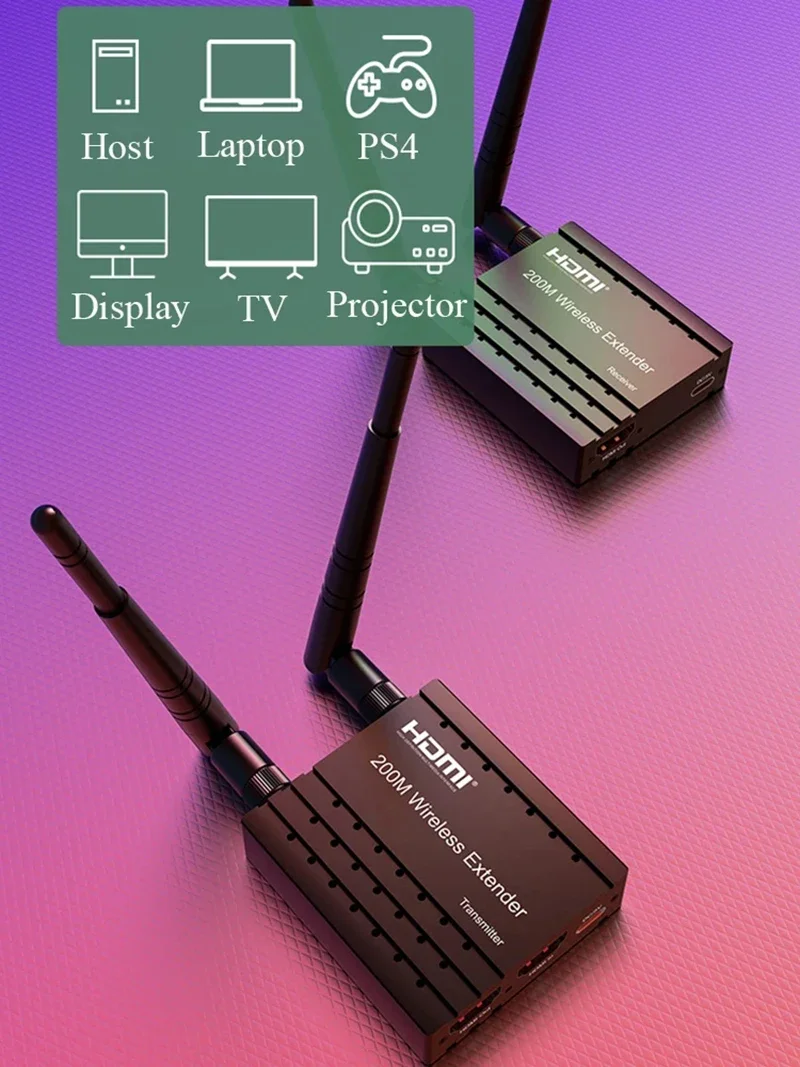 Беспроводной HDMI-экстендер 20 – обзор и цена Hdmi Adapter