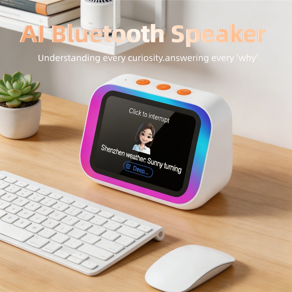 AI Bluetooth-колонка 5.4 с гол – обзор и цена Bluetooth Speaker