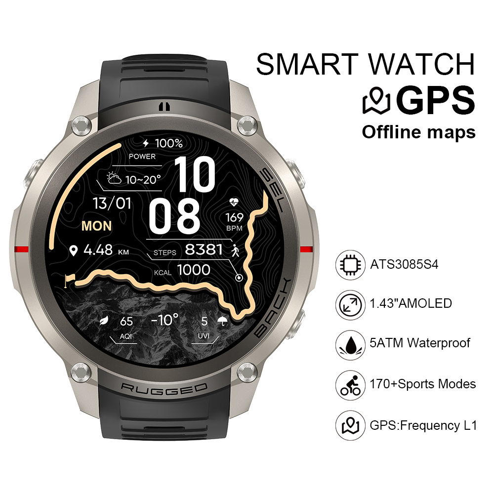 Умные часы 2026 DM59 с офлайн- – обзор и цена Smart Watch