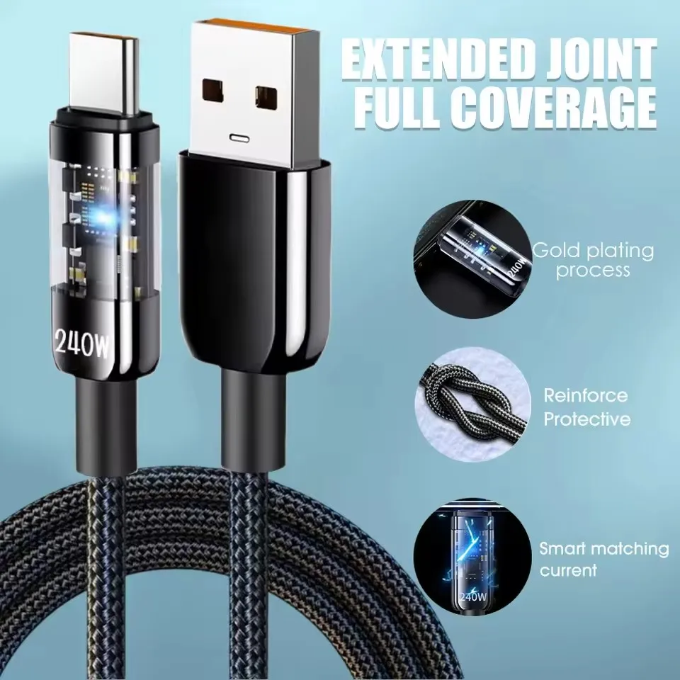 240 Вт, кабель для сверхбыстро – обзор и цена Usb Charger