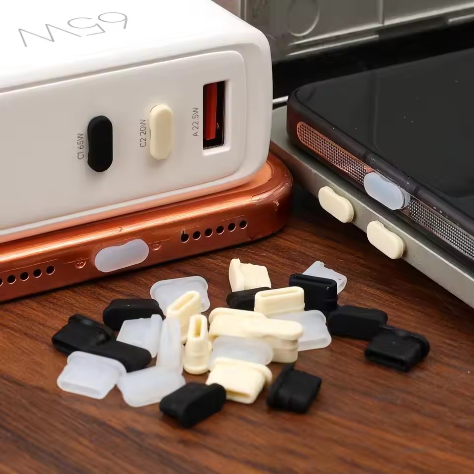 Пылезащитные заглушки Type C,  – обзор и цена Usb Charger
