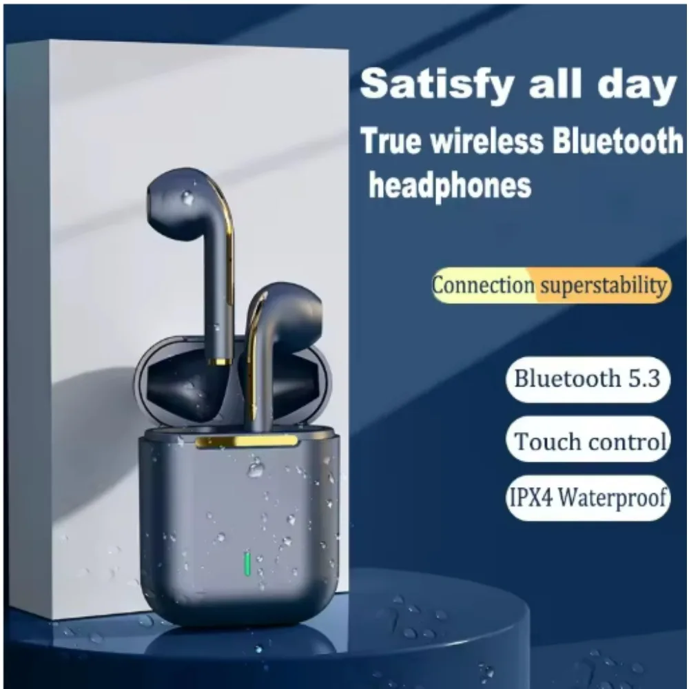 Новые беспроводные наушники J1 – обзор и цена Wireless Charger