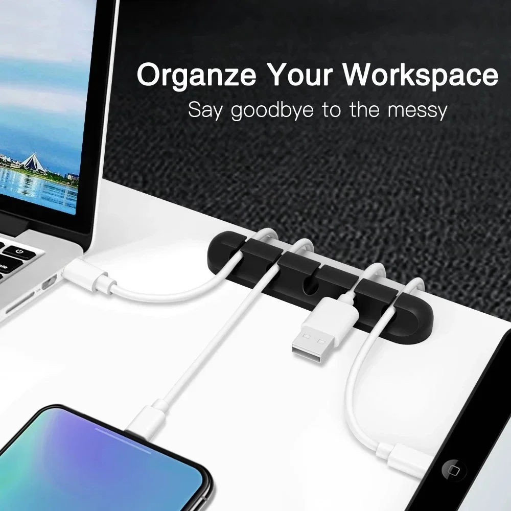 Силиконовый органайзер для USB – обзор и цена Cable Organizer