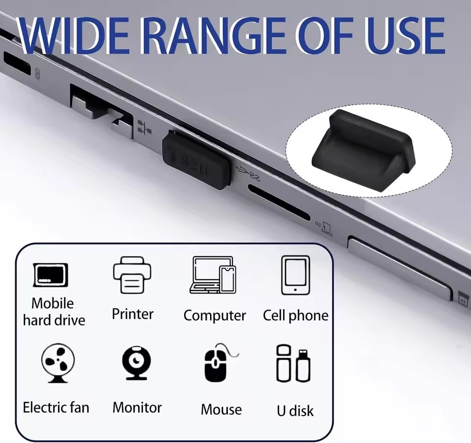 Заглушка от пыли для порта USB – обзор и цена Usb Hub