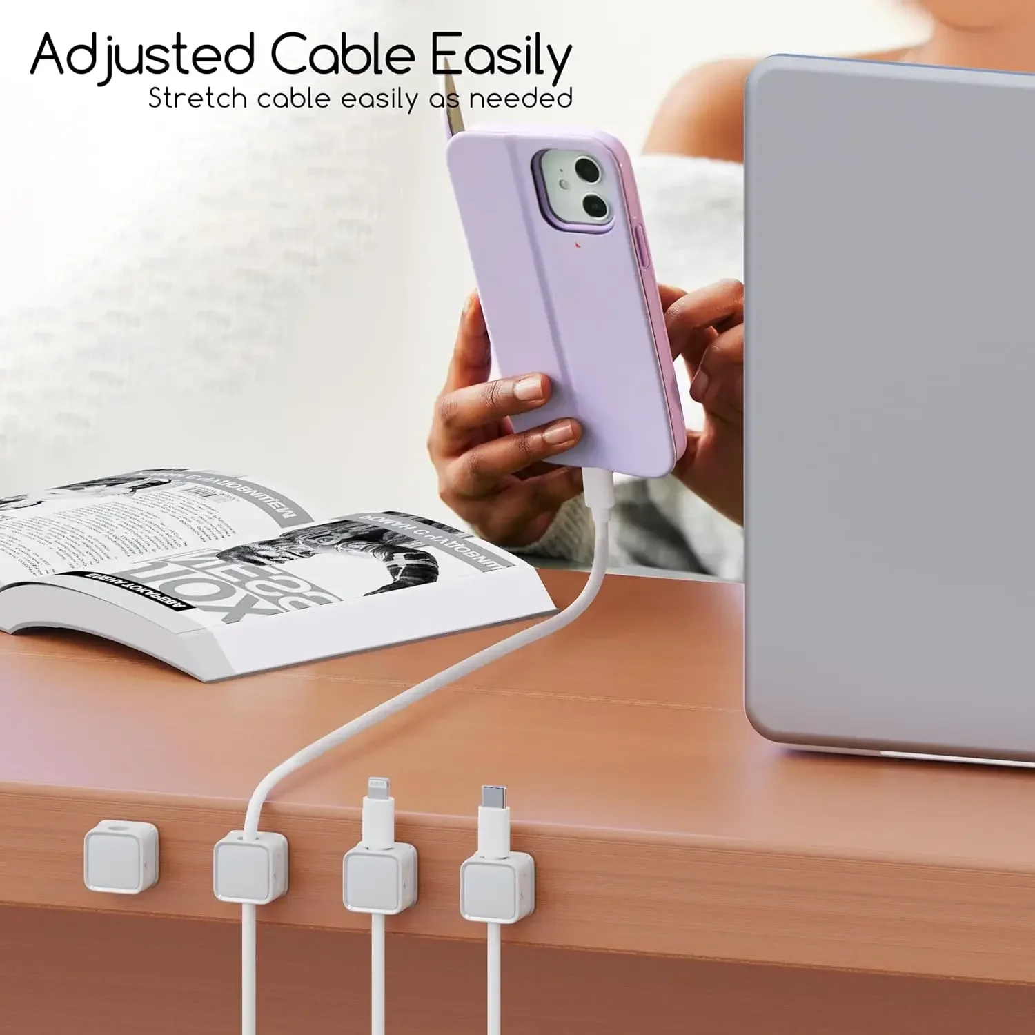 Мини-органайзер для кабелей, м – обзор и цена Cable Organizer